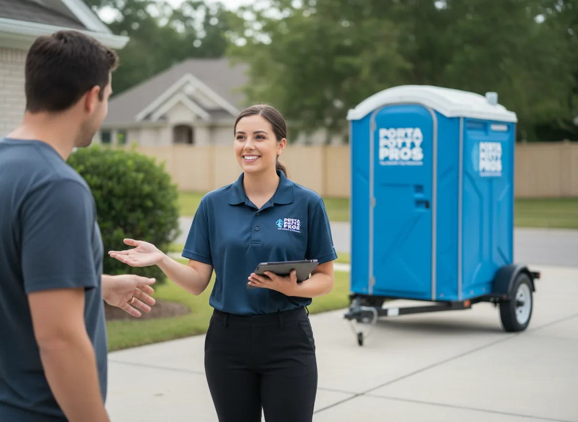 Porta Potty Rental Brooksville, KY FAQs